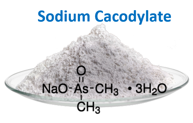 Sodium Cacodylate Trihydrate Sodium Dimethyl Arsenate Delta Microscopies